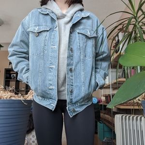Oversized Jean jacket